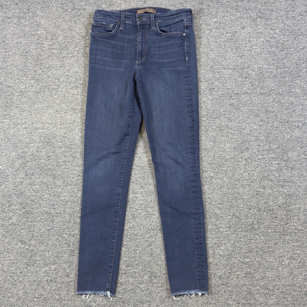 Joes Jeans Formosa High Rise Skinny Ankle Jeans Women's Size 27 Dark Blue Denim